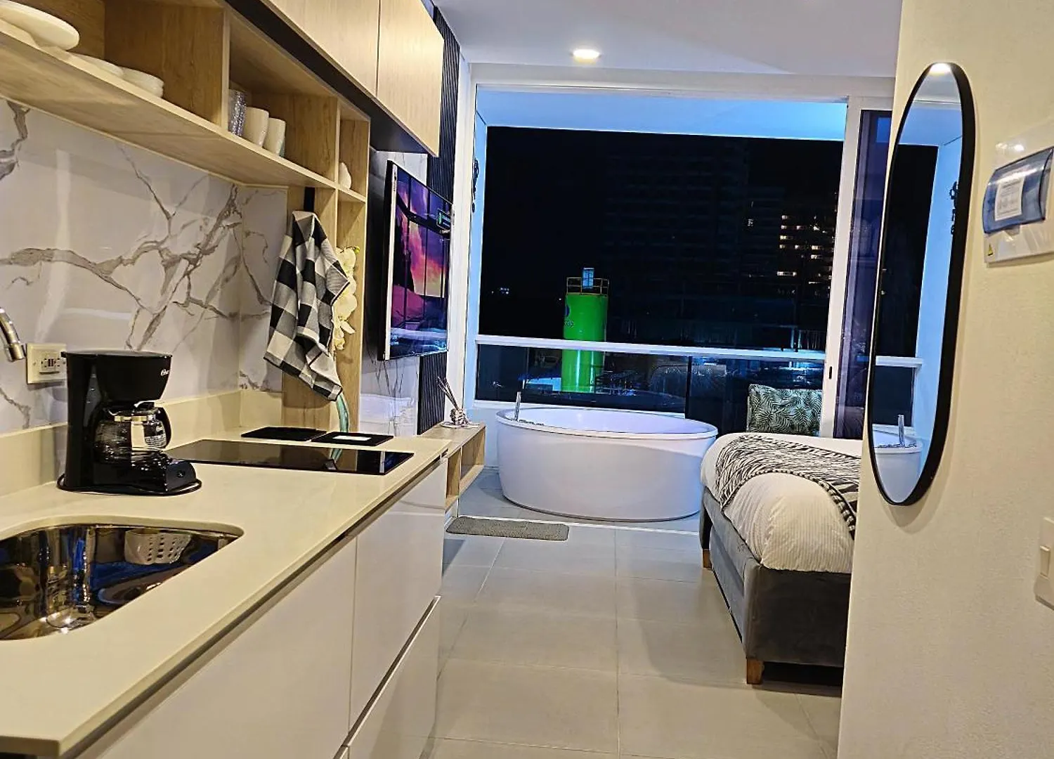 Aparthotel Apartasuite Con Jacuzzi En Santa Marta Zona Pozos Colorados